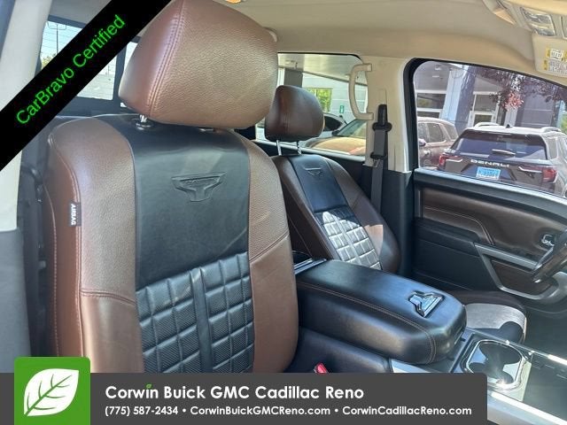 2019 Nissan TITAN XD Platinum Reserve Diesel