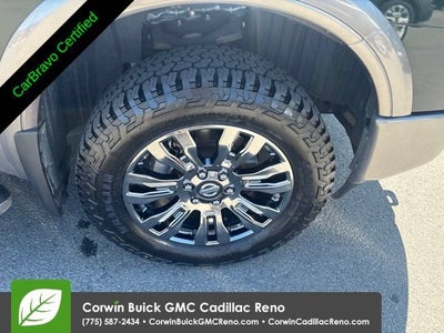 2019 Nissan TITAN XD Platinum Reserve Diesel