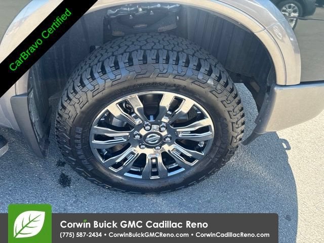 2019 Nissan TITAN XD Platinum Reserve Diesel