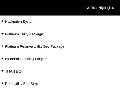 2019 Nissan TITAN XD Platinum Reserve Diesel