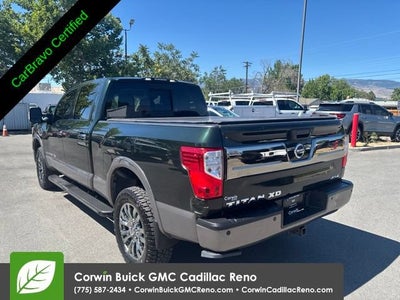 2019 Nissan TITAN XD Platinum Reserve Diesel