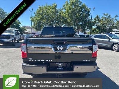 2019 Nissan TITAN XD Platinum Reserve Diesel