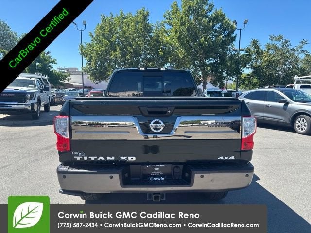 2019 Nissan TITAN XD Platinum Reserve Diesel