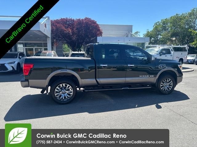 2019 Nissan TITAN XD Platinum Reserve Diesel