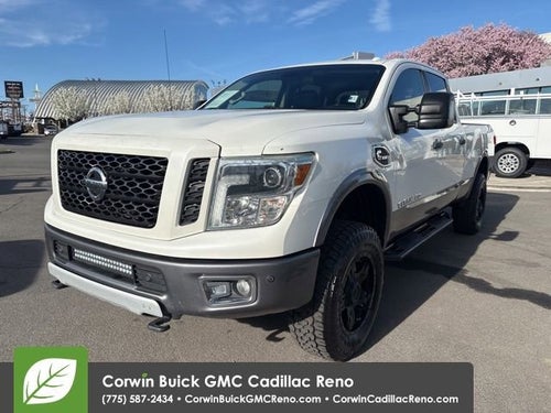 2016 Nissan TITAN XD PRO-4X Diesel
