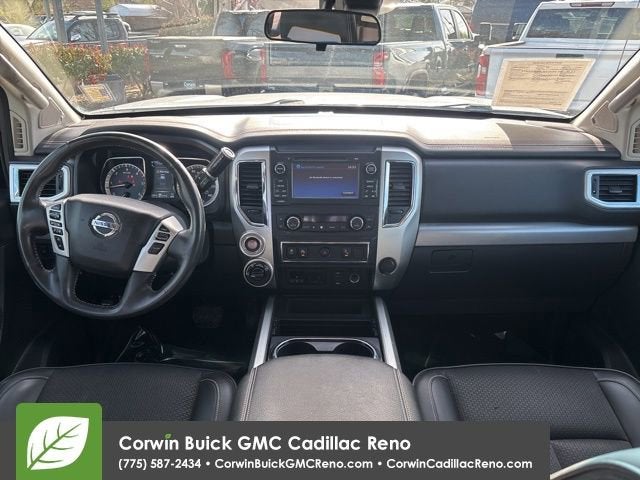 2016 Nissan TITAN XD PRO-4X Diesel