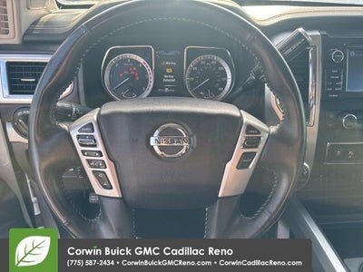 2016 Nissan TITAN XD PRO-4X Diesel