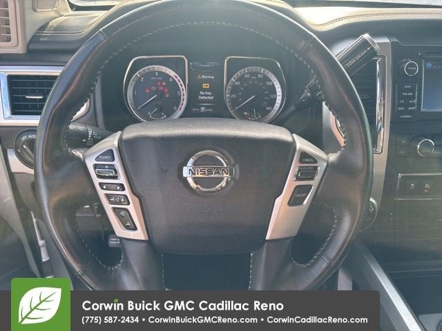 2016 Nissan TITAN XD PRO-4X Diesel