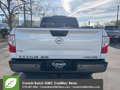 2016 Nissan TITAN XD PRO-4X Diesel