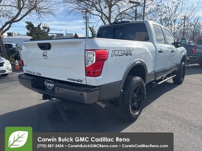 2016 Nissan TITAN XD PRO-4X Diesel