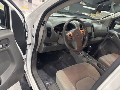 2021 Nissan Frontier Crew Cab SV 4x4