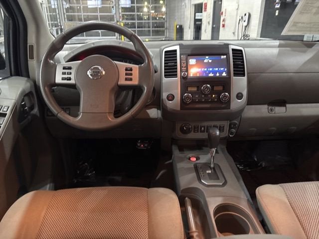 2021 Nissan Frontier Crew Cab SV 4x4