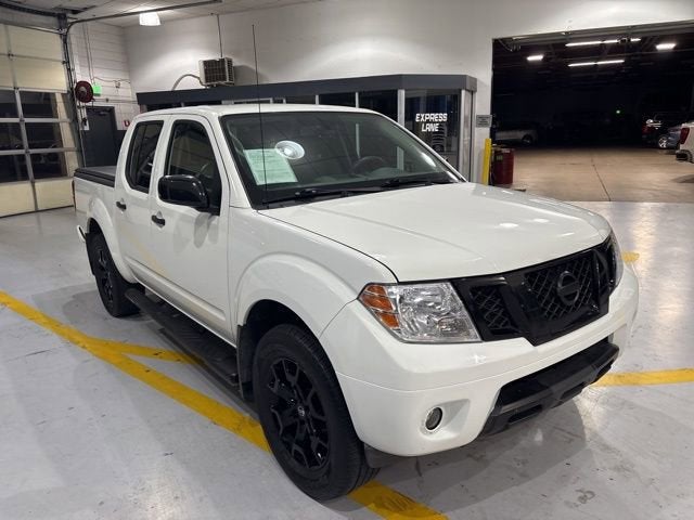 2021 Nissan Frontier Crew Cab SV 4x4