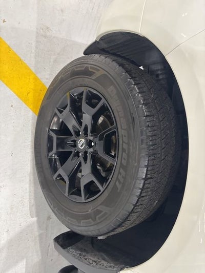 2021 Nissan Frontier Crew Cab SV 4x4