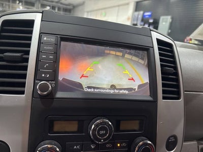 2021 Nissan Frontier Crew Cab SV 4x4