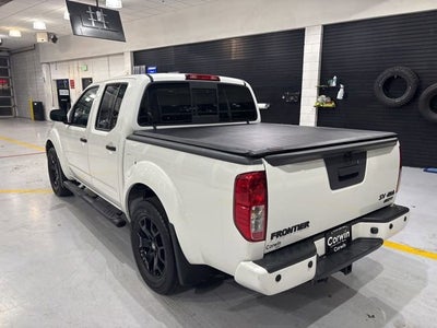 2021 Nissan Frontier Crew Cab SV 4x4