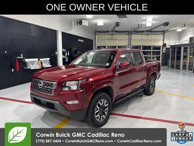 2022 Nissan Frontier Crew Cab SV 4x4