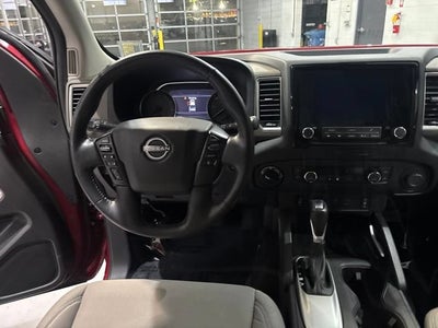 2022 Nissan Frontier Crew Cab SV 4x4