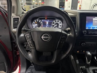 2022 Nissan Frontier Crew Cab SV 4x4