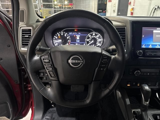 2022 Nissan Frontier Crew Cab SV 4x4