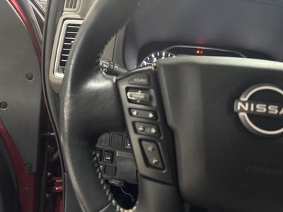 2022 Nissan Frontier Crew Cab SV 4x4