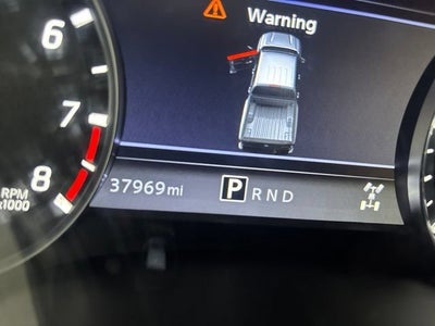2022 Nissan Frontier Crew Cab SV 4x4