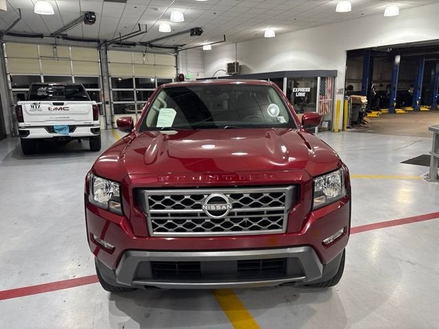 2022 Nissan Frontier Crew Cab SV 4x4