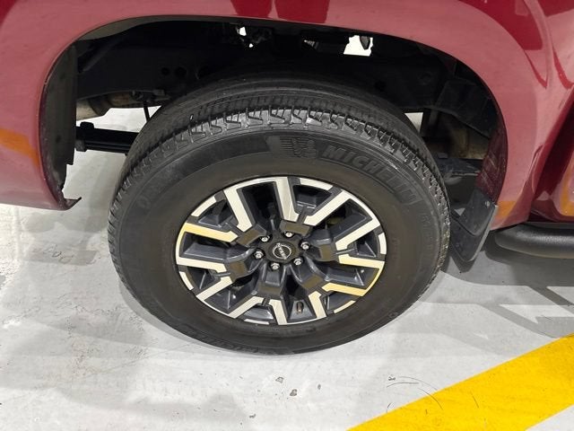 2022 Nissan Frontier Crew Cab SV 4x4