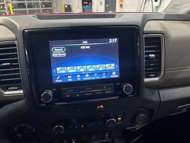 2022 Nissan Frontier Crew Cab SV 4x4