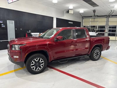 2022 Nissan Frontier Crew Cab SV 4x4