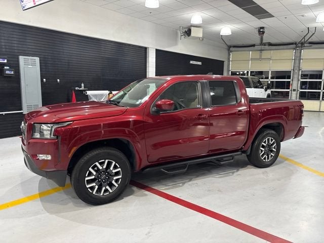2022 Nissan Frontier Crew Cab SV 4x4