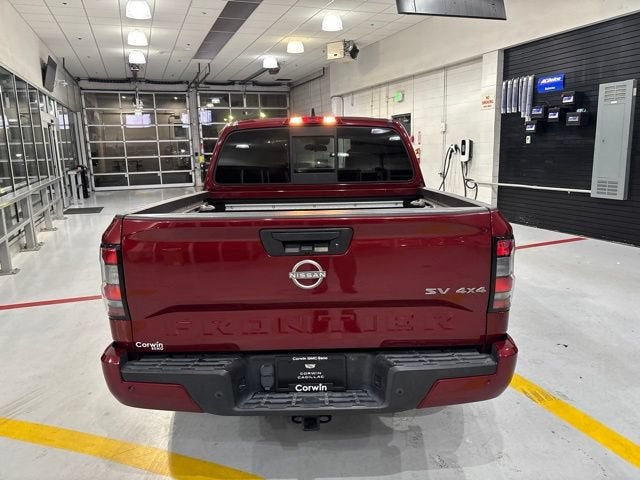 2022 Nissan Frontier Crew Cab SV 4x4