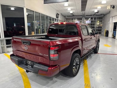 2022 Nissan Frontier Crew Cab SV 4x4