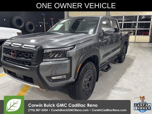 2026 Nissan Frontier Crew Cab PRO-4X 4x4