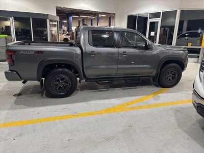 2026 Nissan Frontier Crew Cab PRO-4X 4x4