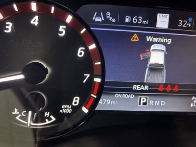 2026 Nissan Frontier Crew Cab PRO-4X 4x4