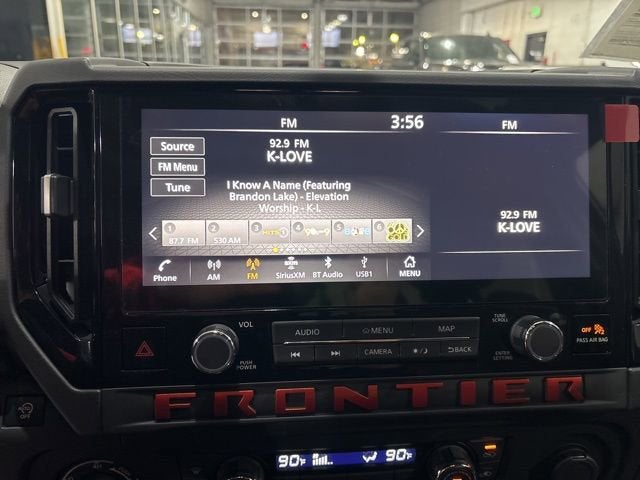 2026 Nissan Frontier Crew Cab PRO-4X 4x4