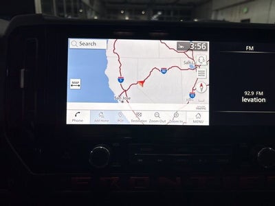 2026 Nissan Frontier Crew Cab PRO-4X 4x4