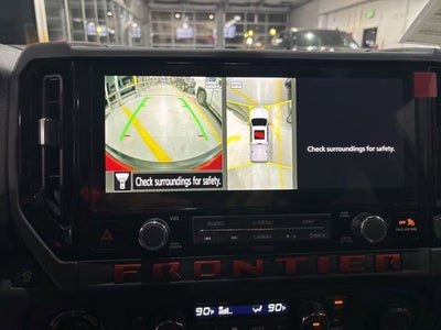 2026 Nissan Frontier Crew Cab PRO-4X 4x4