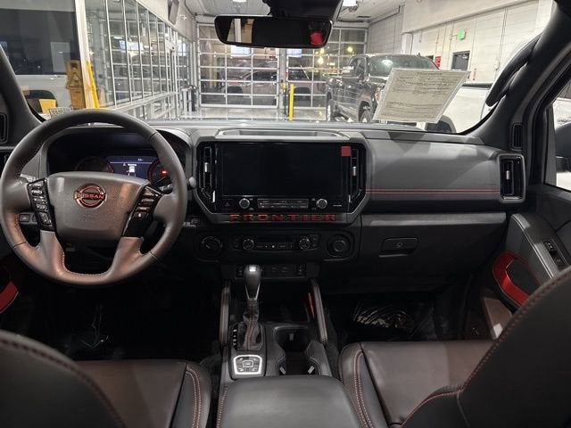 2026 Nissan Frontier Crew Cab PRO-4X 4x4
