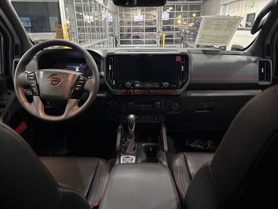 2026 Nissan Frontier Crew Cab PRO-4X 4x4