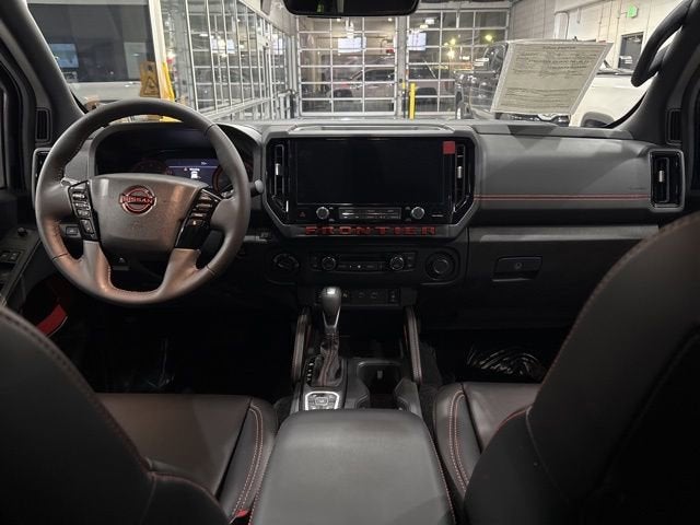 2026 Nissan Frontier Crew Cab PRO-4X 4x4