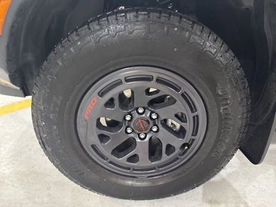 2026 Nissan Frontier Crew Cab PRO-4X 4x4