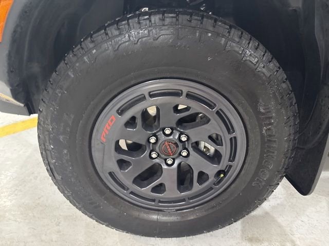 2026 Nissan Frontier Crew Cab PRO-4X 4x4