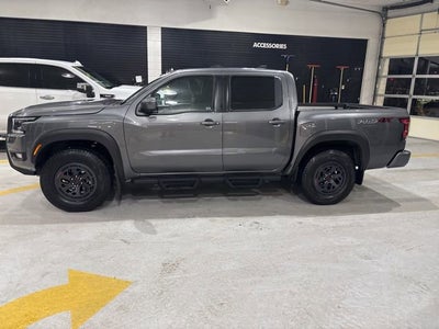 2026 Nissan Frontier Crew Cab PRO-4X 4x4