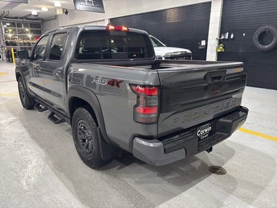 2026 Nissan Frontier Crew Cab PRO-4X 4x4