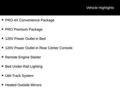 2026 Nissan Frontier Crew Cab PRO-4X 4x4