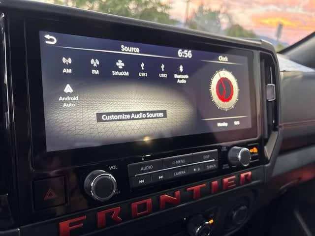 2025 Nissan Frontier PRO-4X