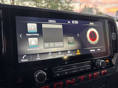 2025 Nissan Frontier PRO-4X