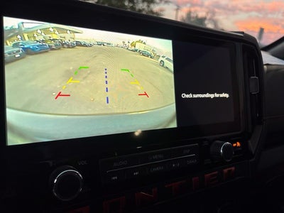 2025 Nissan Frontier PRO-4X